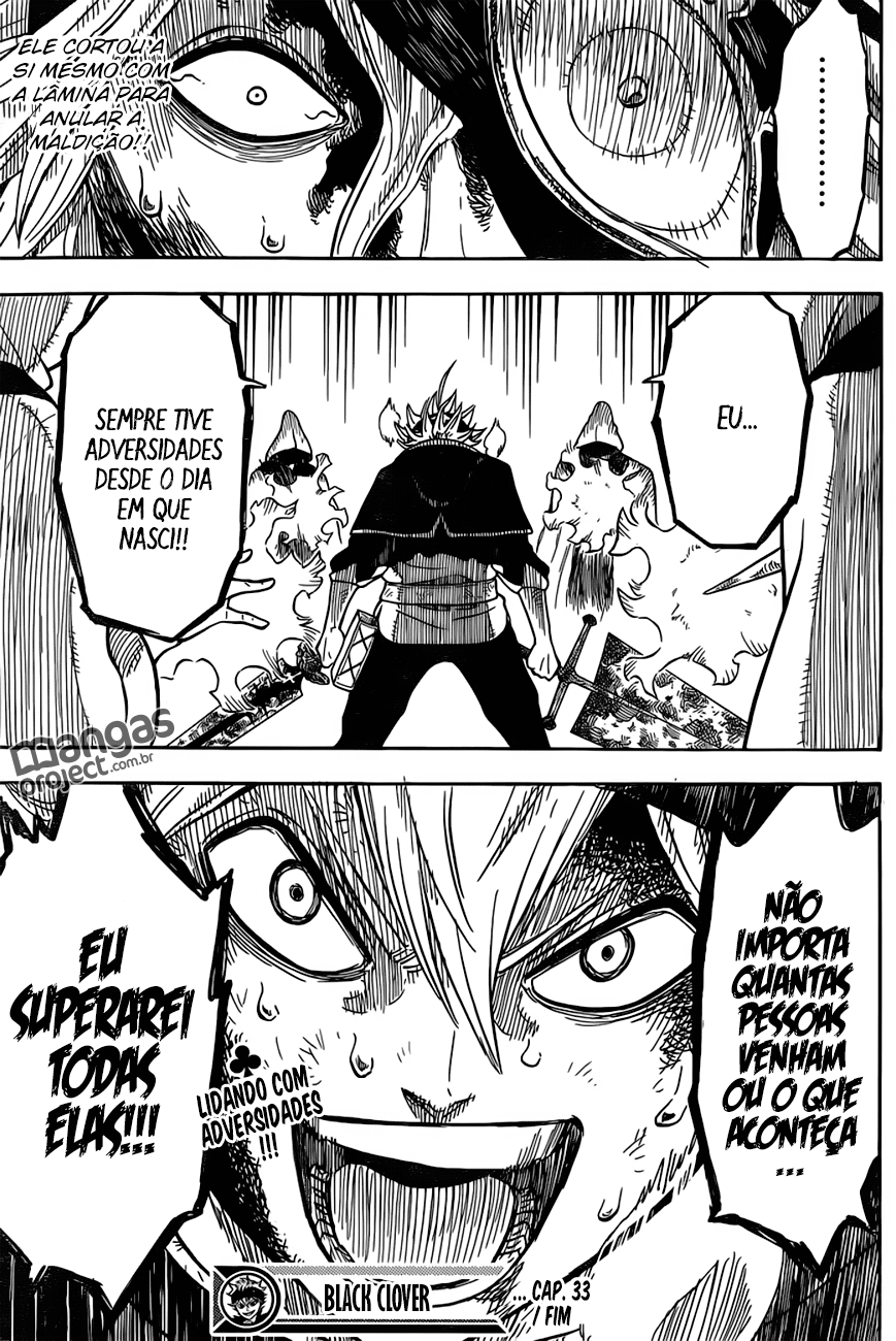 Read Black Clover BR Manga Online