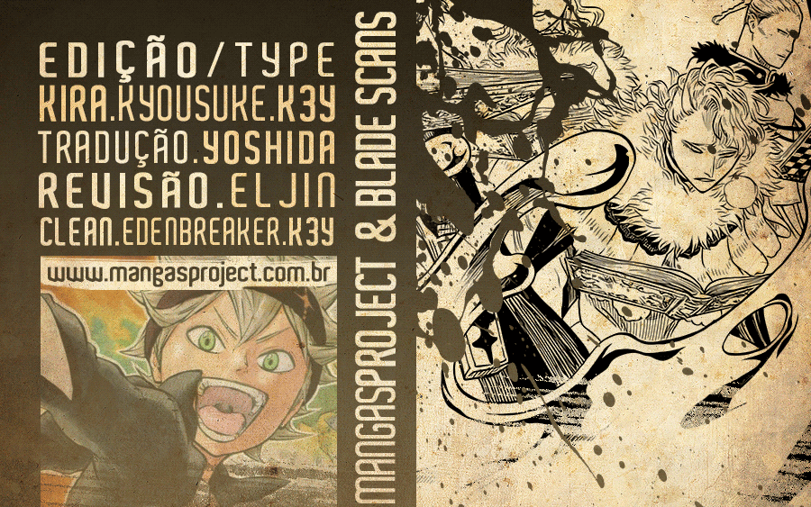 Read Black Clover BR Manga Online