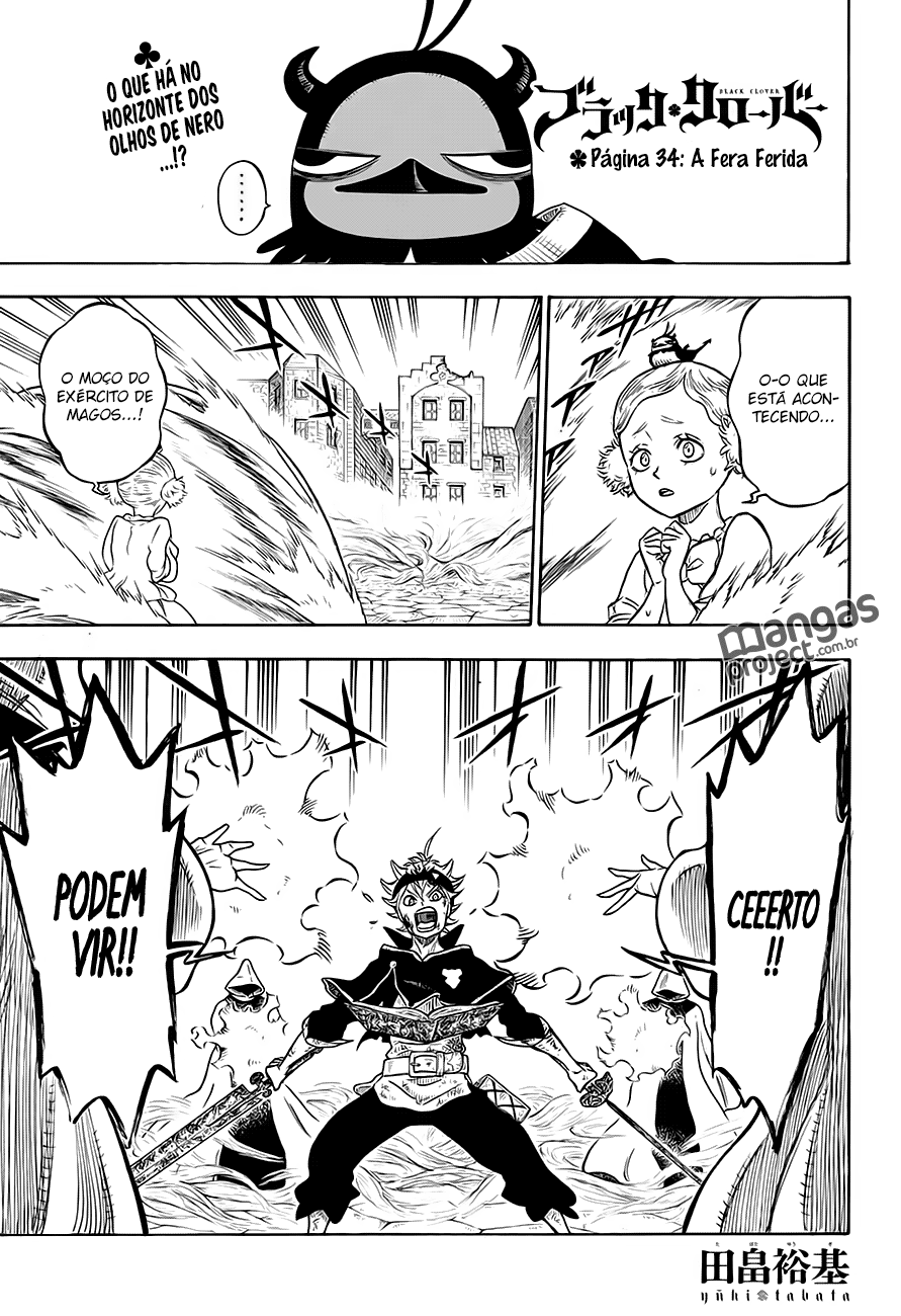 Read Black Clover BR Manga Online