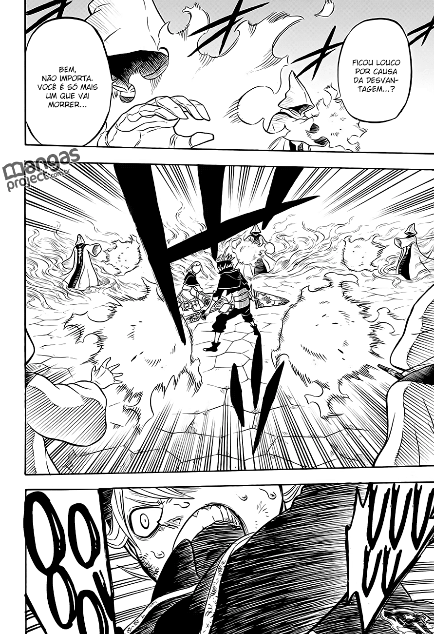 Read Black Clover BR Manga Online