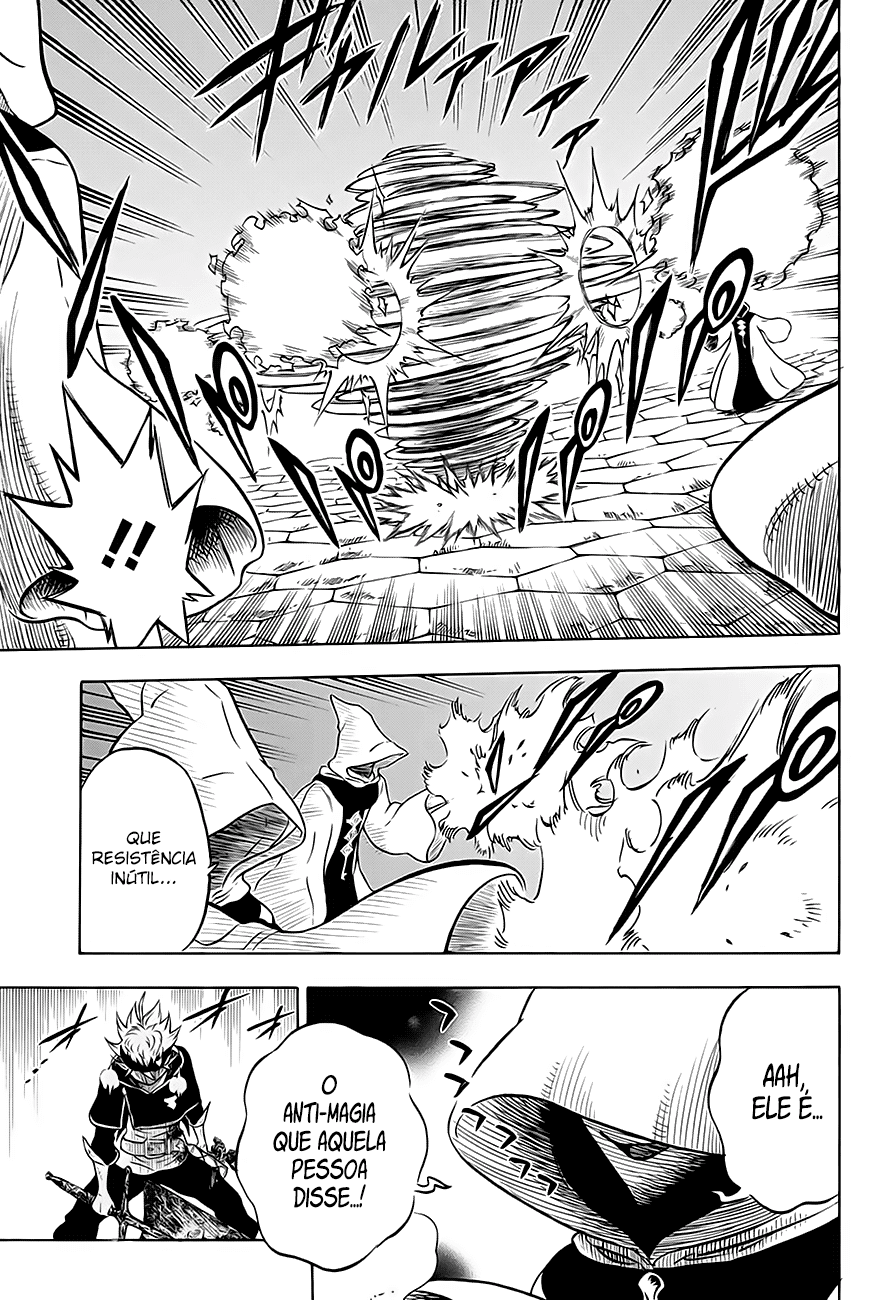Read Black Clover BR Manga Online