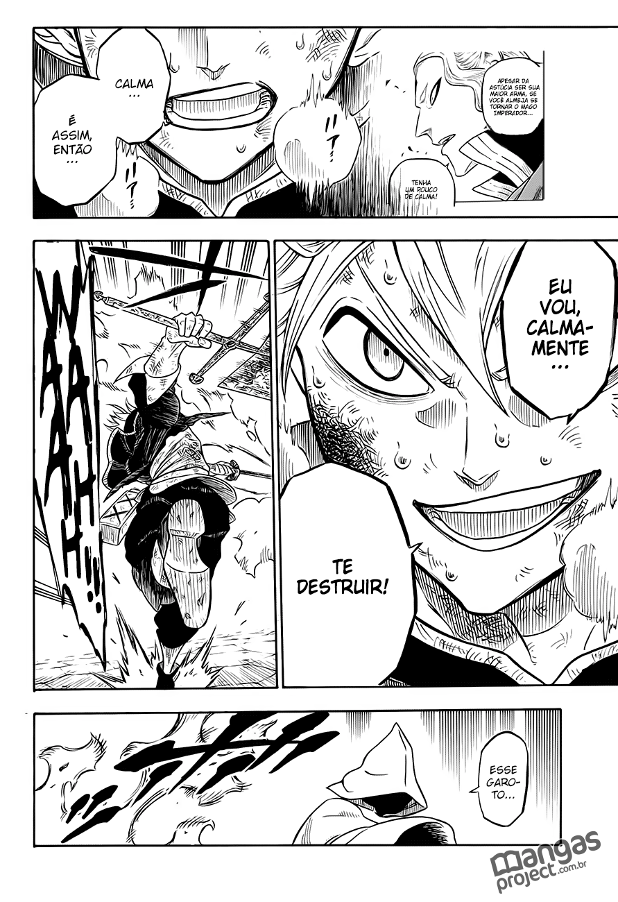 Read Black Clover BR Manga Online