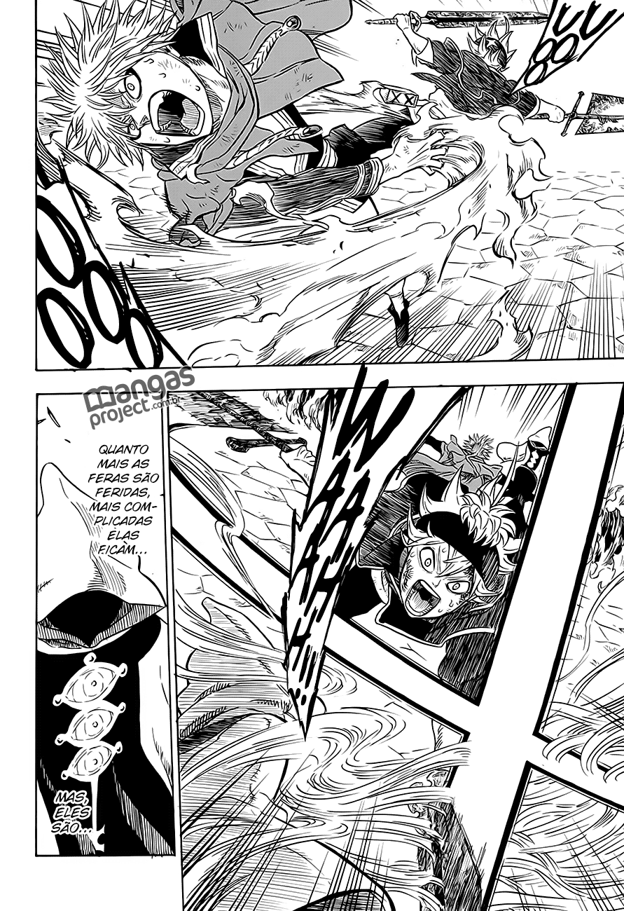 Read Black Clover BR Manga Online