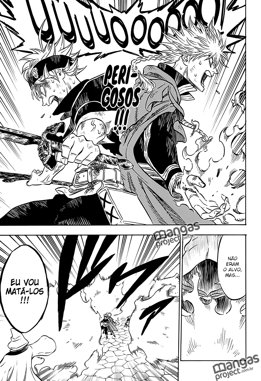 Read Black Clover BR Manga Online