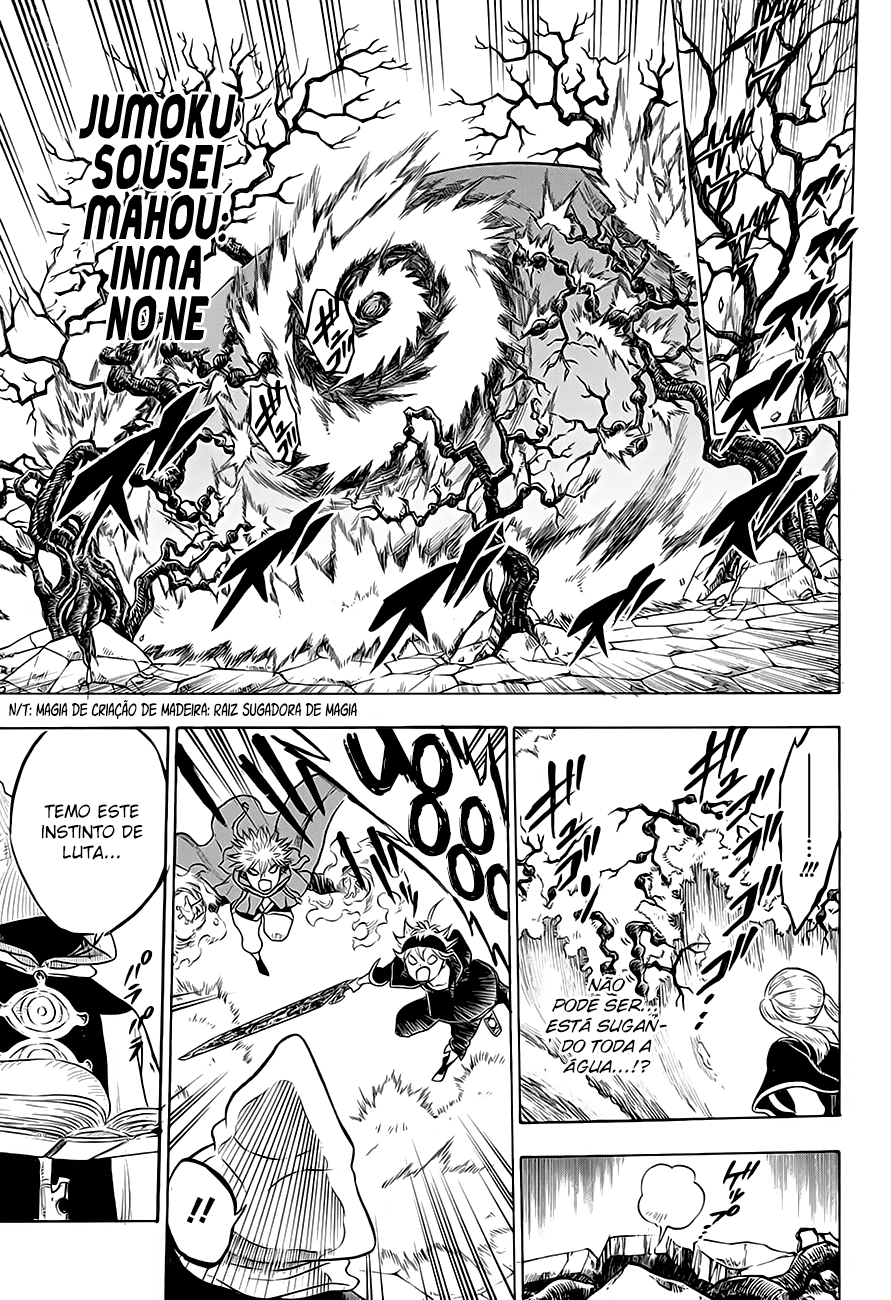 Read Black Clover BR Manga Online