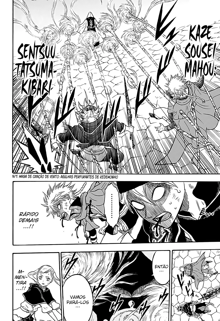 Read Black Clover BR Manga Online