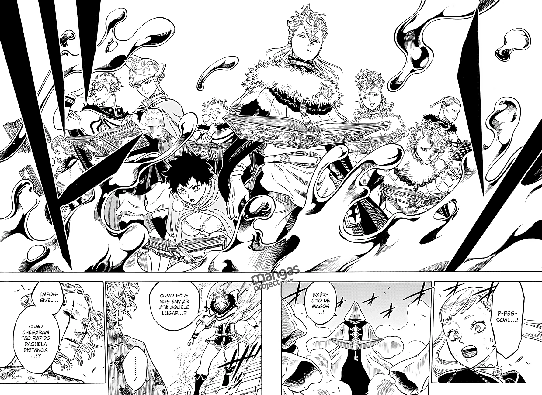 Read Black Clover BR Manga Online