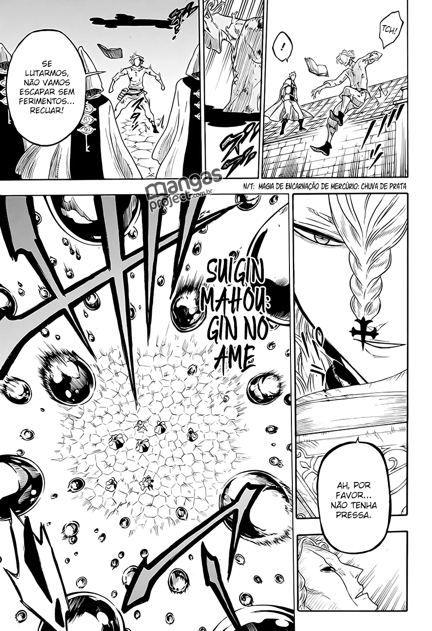 Read Black Clover BR Manga Online