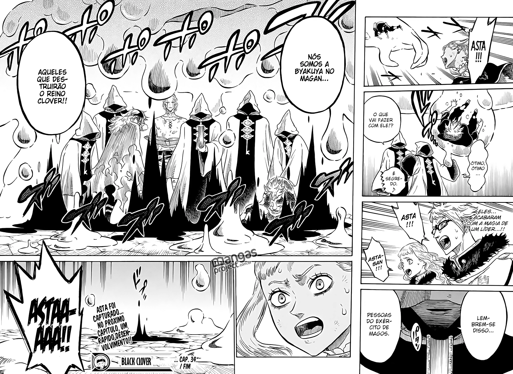 Read Black Clover BR Manga Online