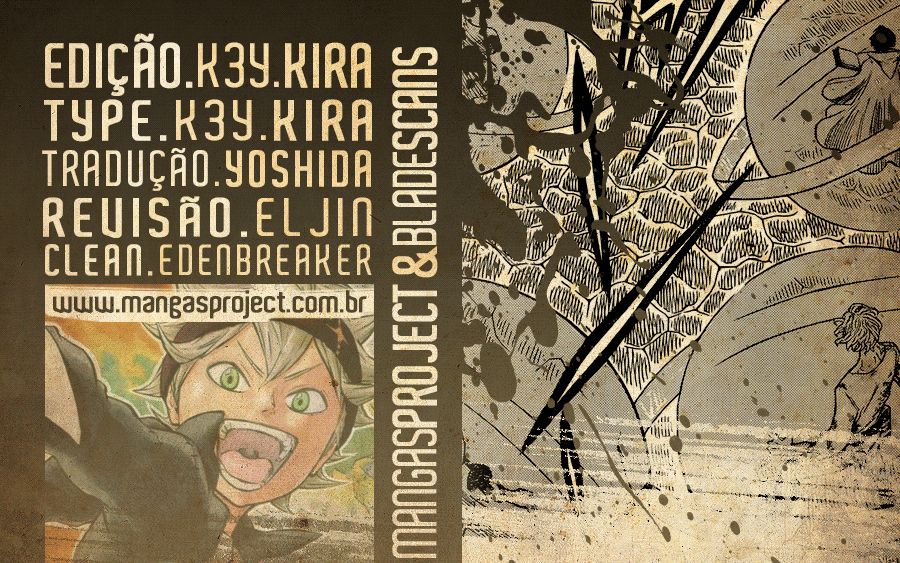 Read Black Clover BR Manga Online