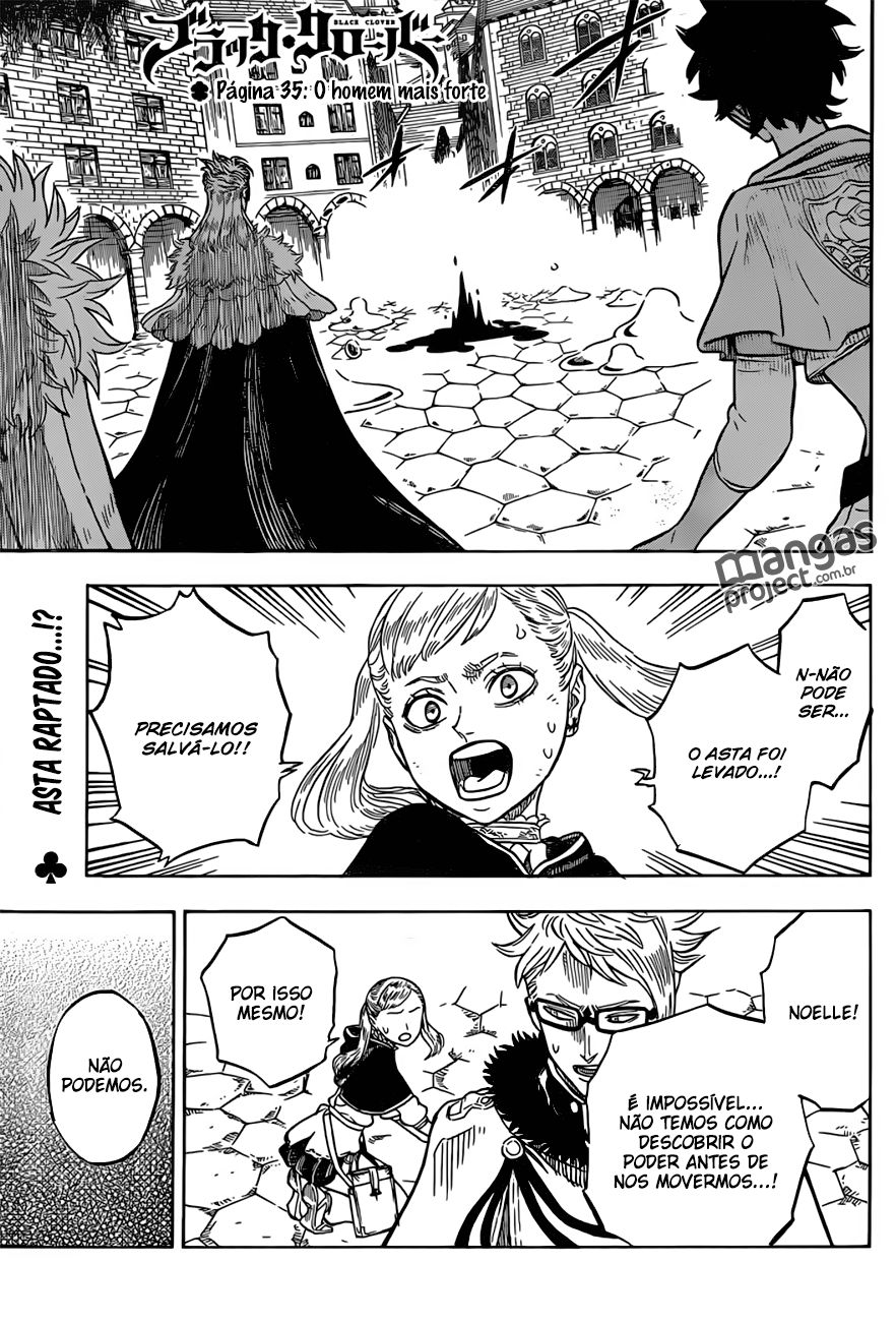 Read Black Clover BR Manga Online