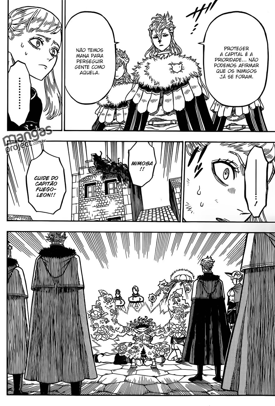 Read Black Clover BR Manga Online