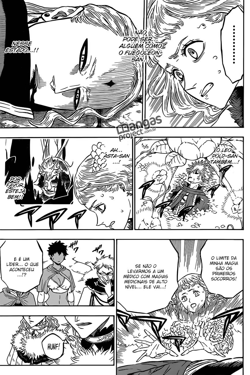 Read Black Clover BR Manga Online