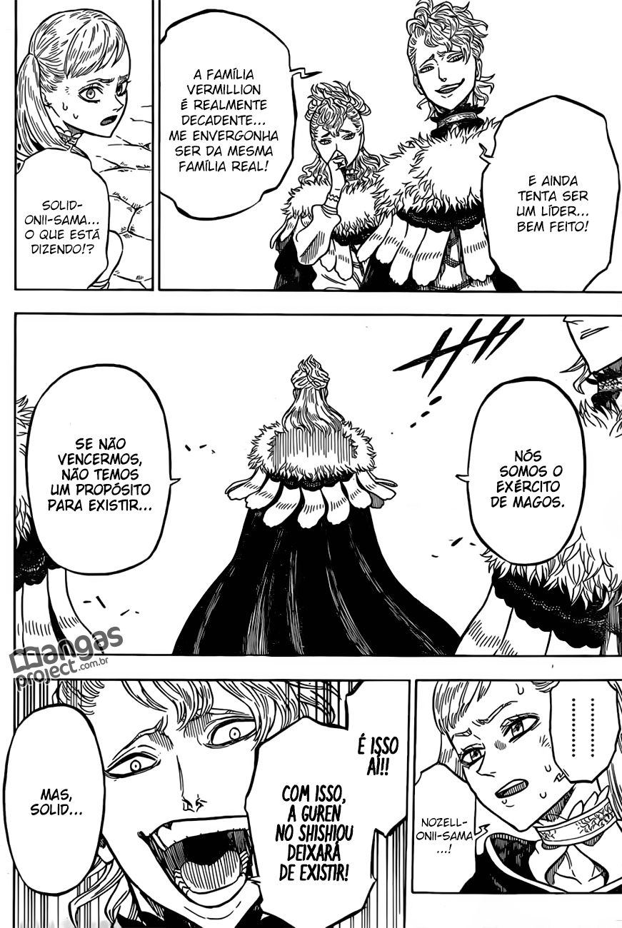 Read Black Clover BR Manga Online