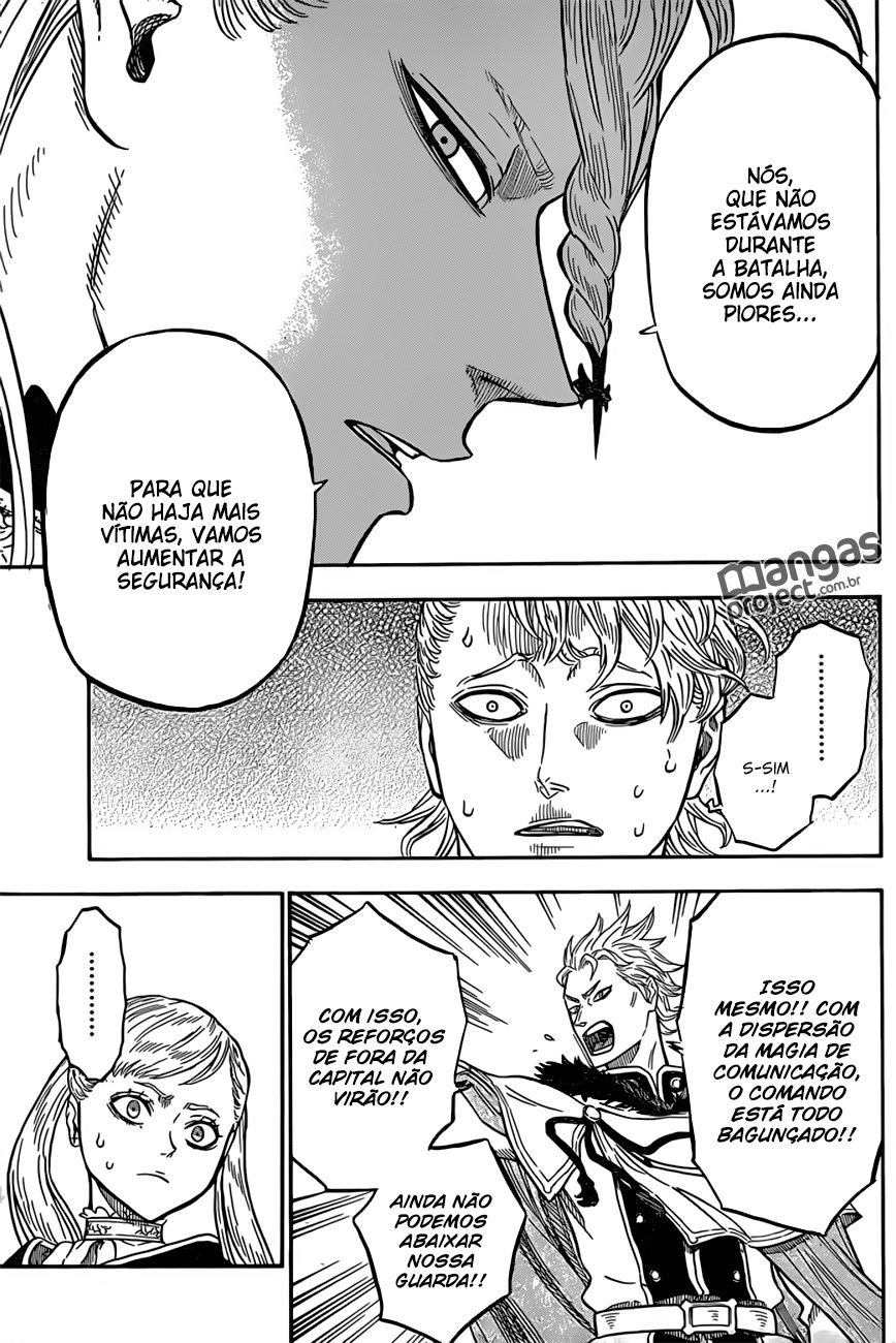 Read Black Clover BR Manga Online