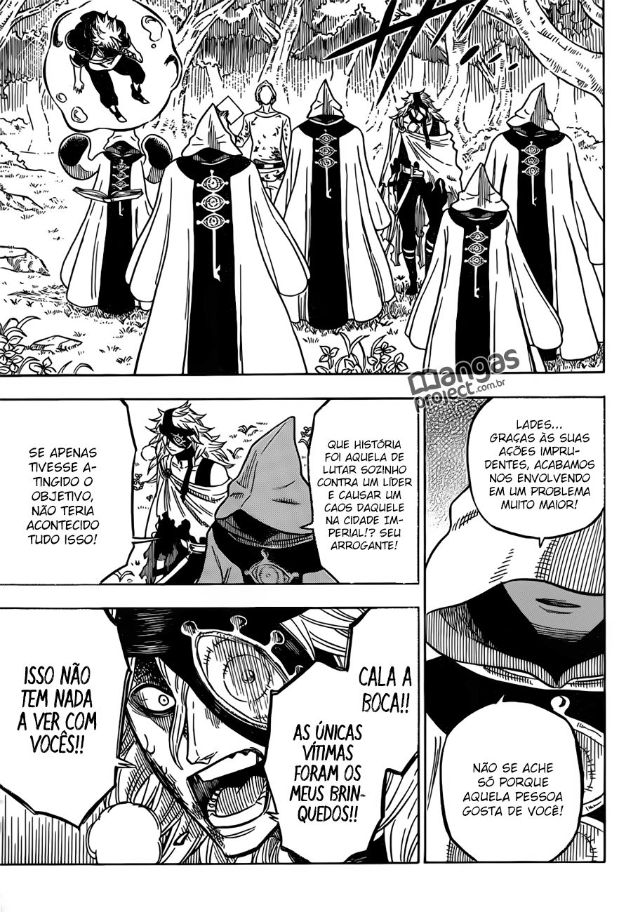 Read Black Clover BR Manga Online