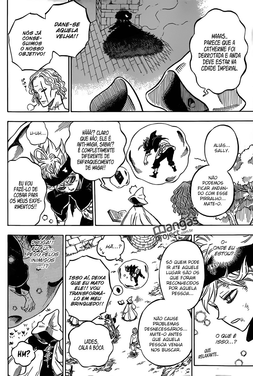 Read Black Clover BR Manga Online