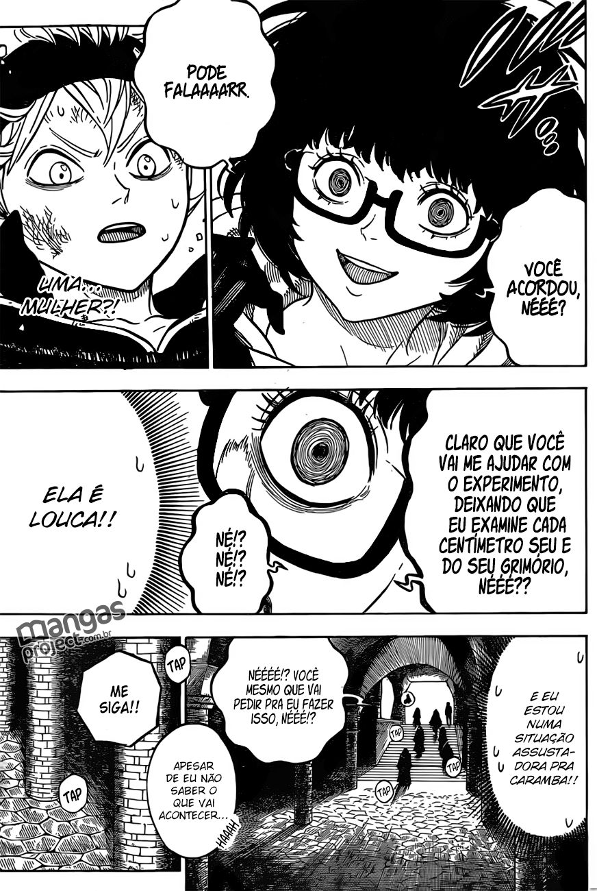 Read Black Clover BR Manga Online