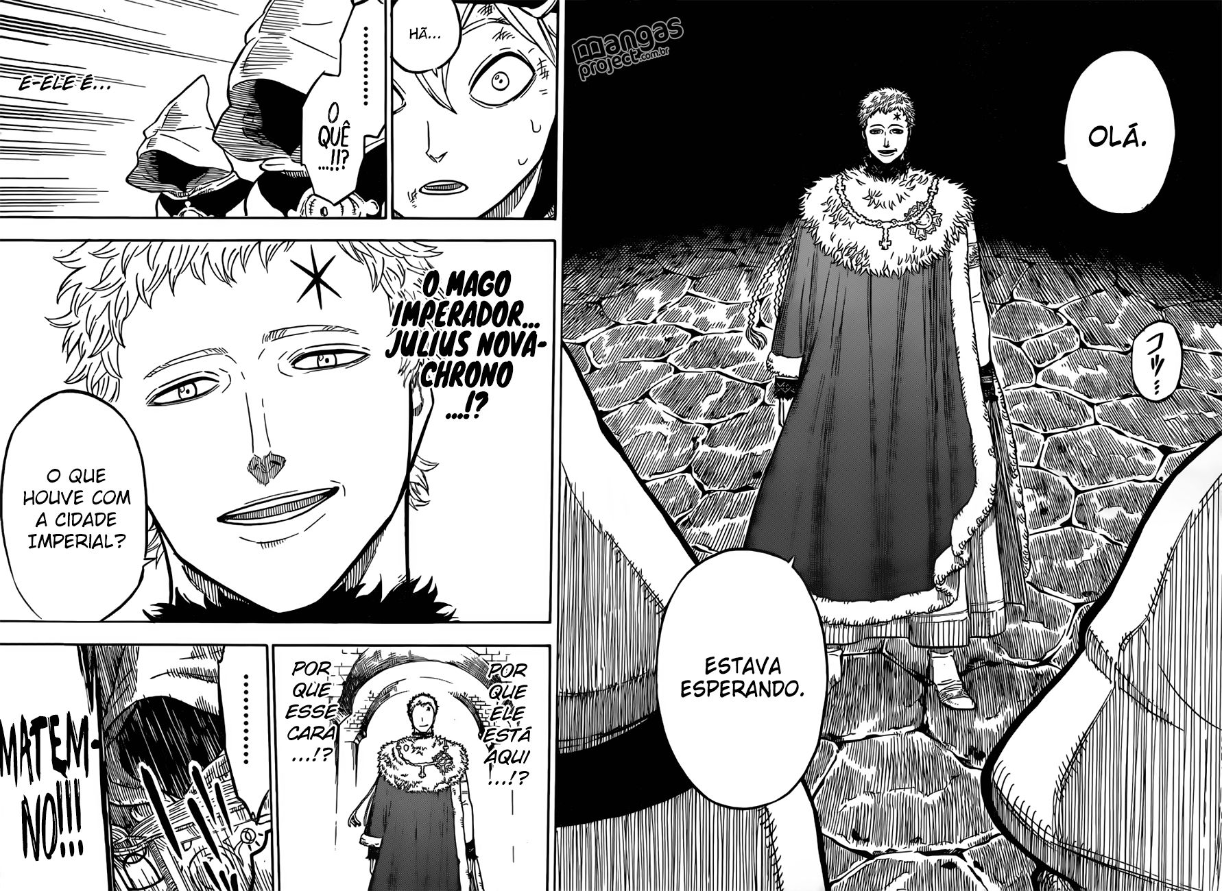 Read Black Clover BR Manga Online