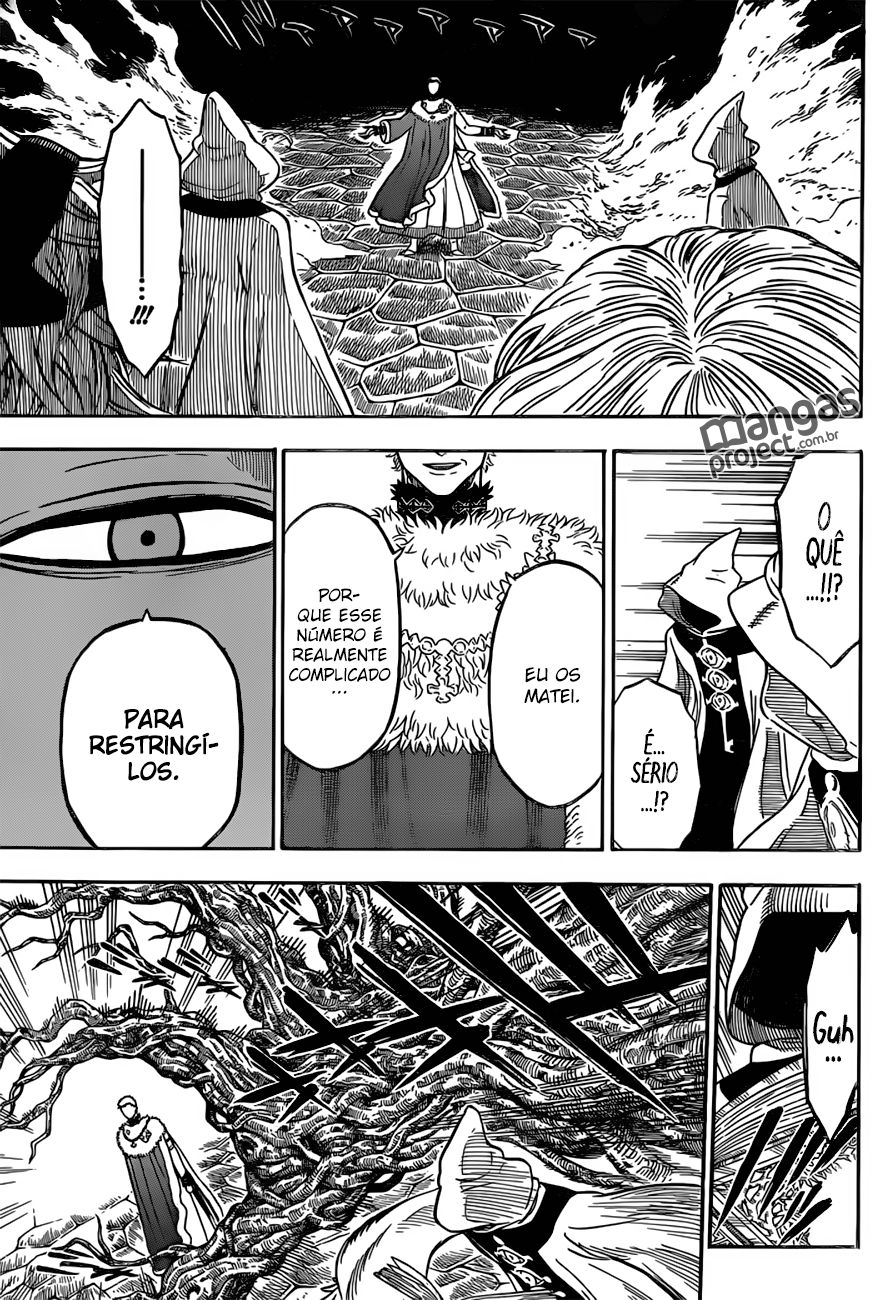 Read Black Clover BR Manga Online