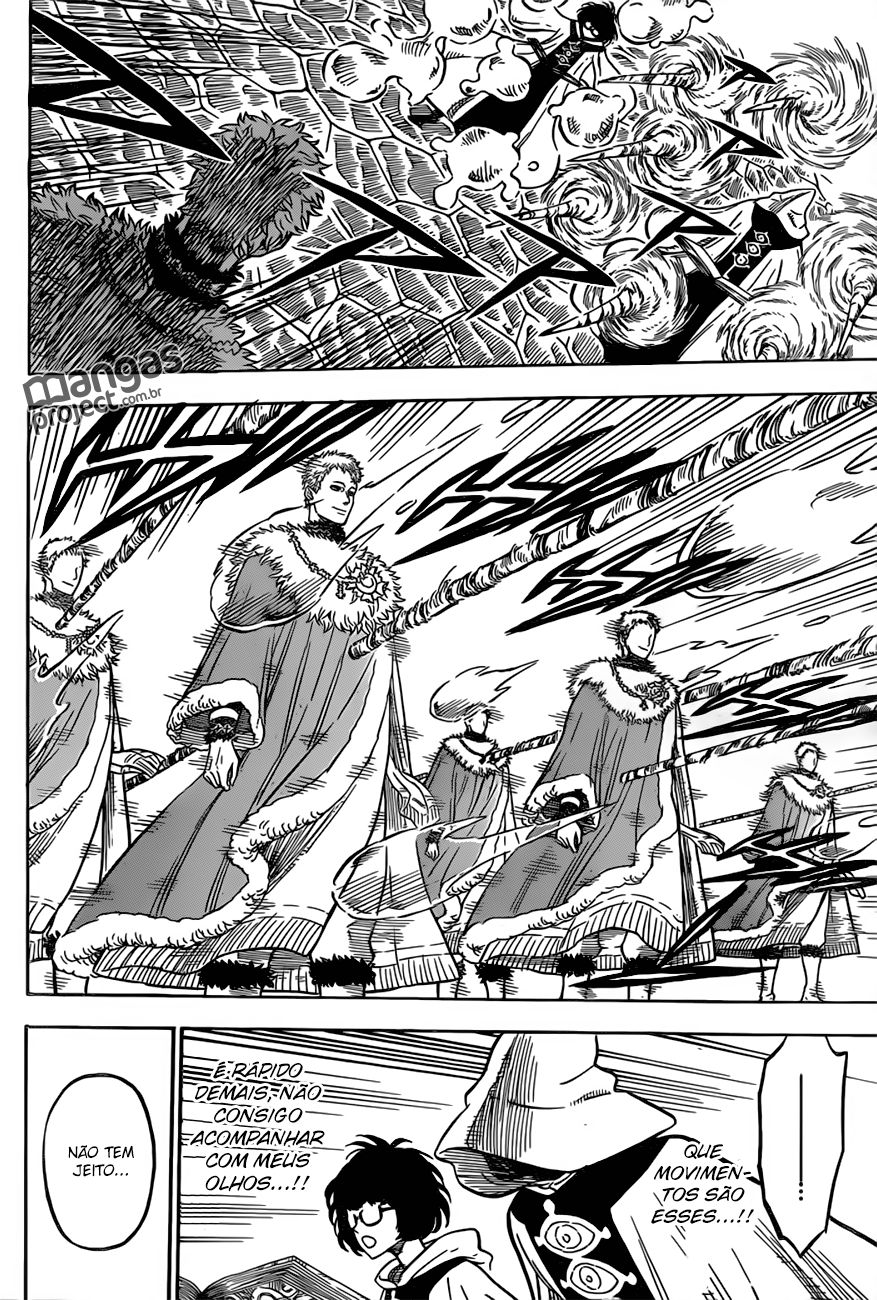 Read Black Clover BR Manga Online