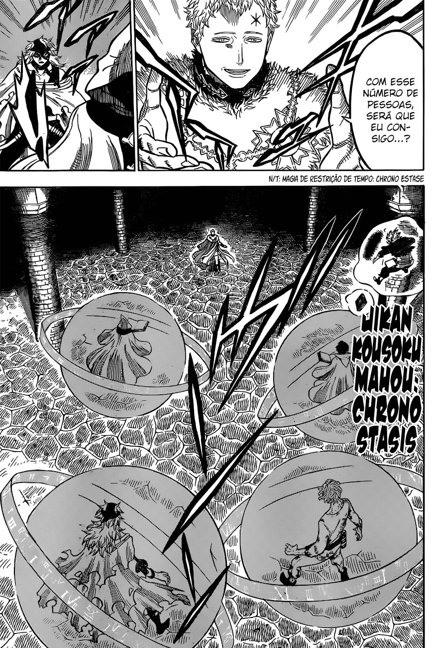 Read Black Clover BR Manga Online