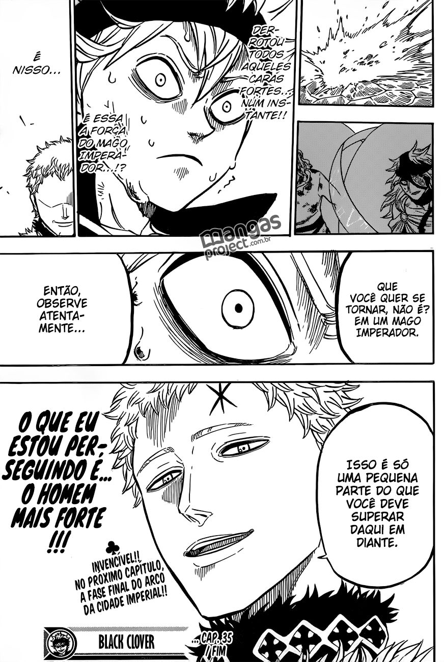 Read Black Clover BR Manga Online
