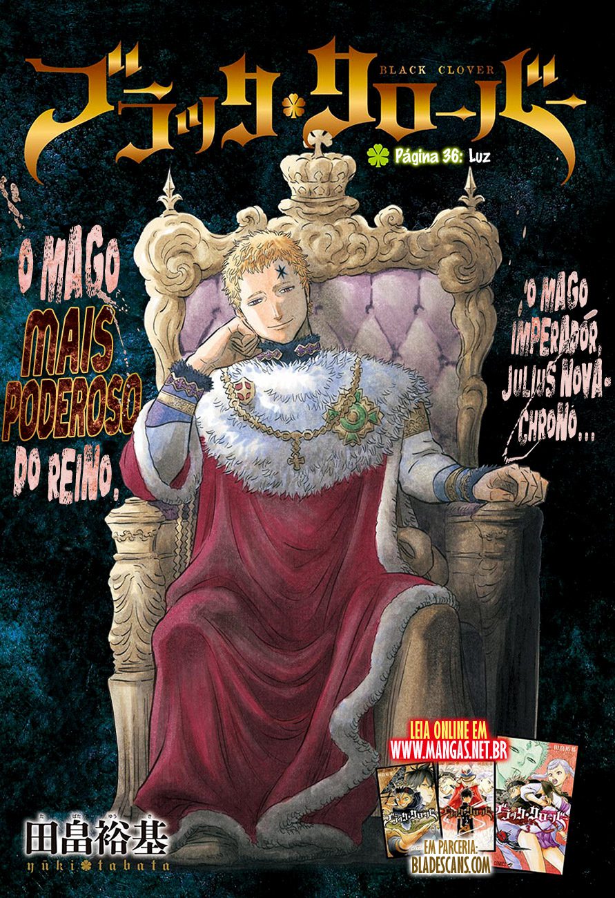 Read Black Clover BR Manga Online