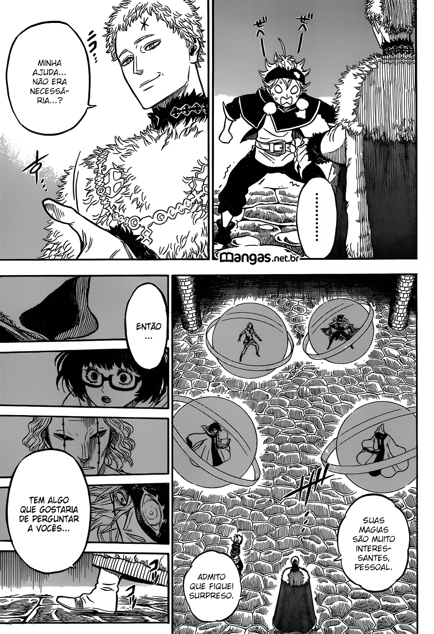 Read Black Clover BR Manga Online