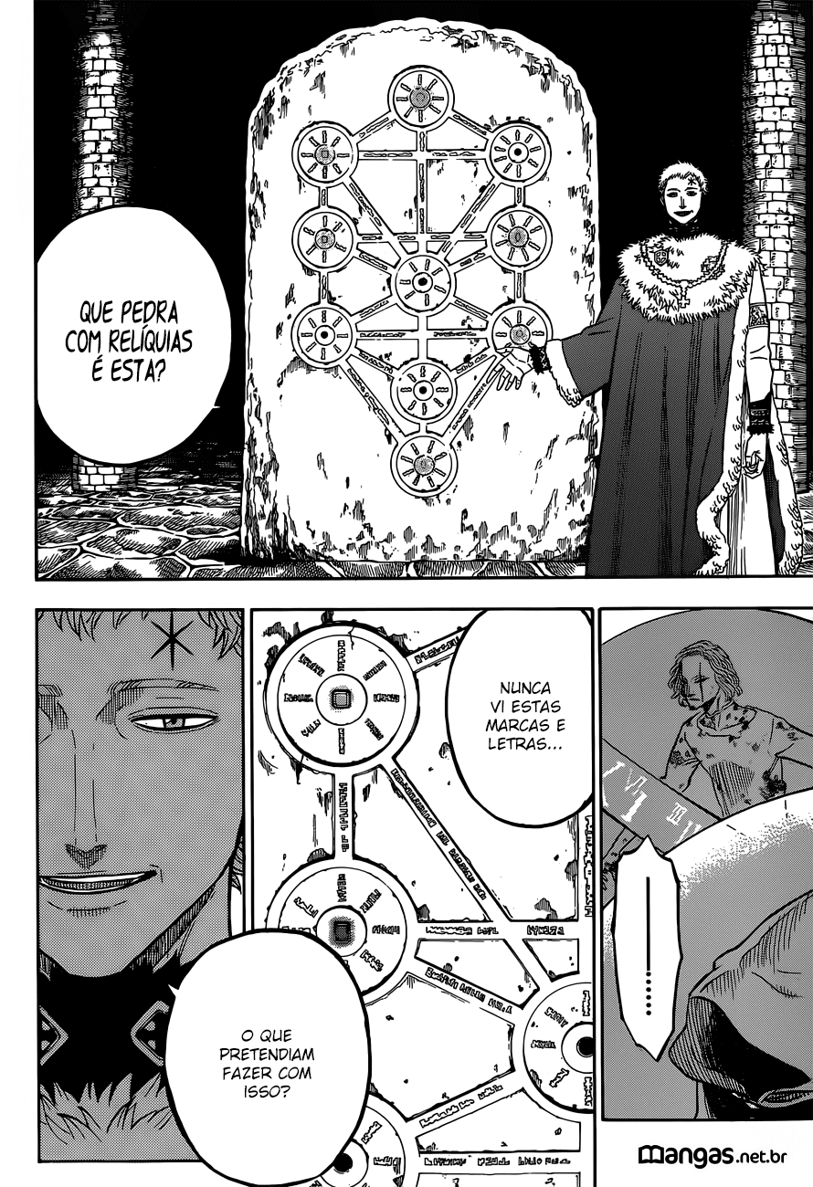 Read Black Clover BR Manga Online
