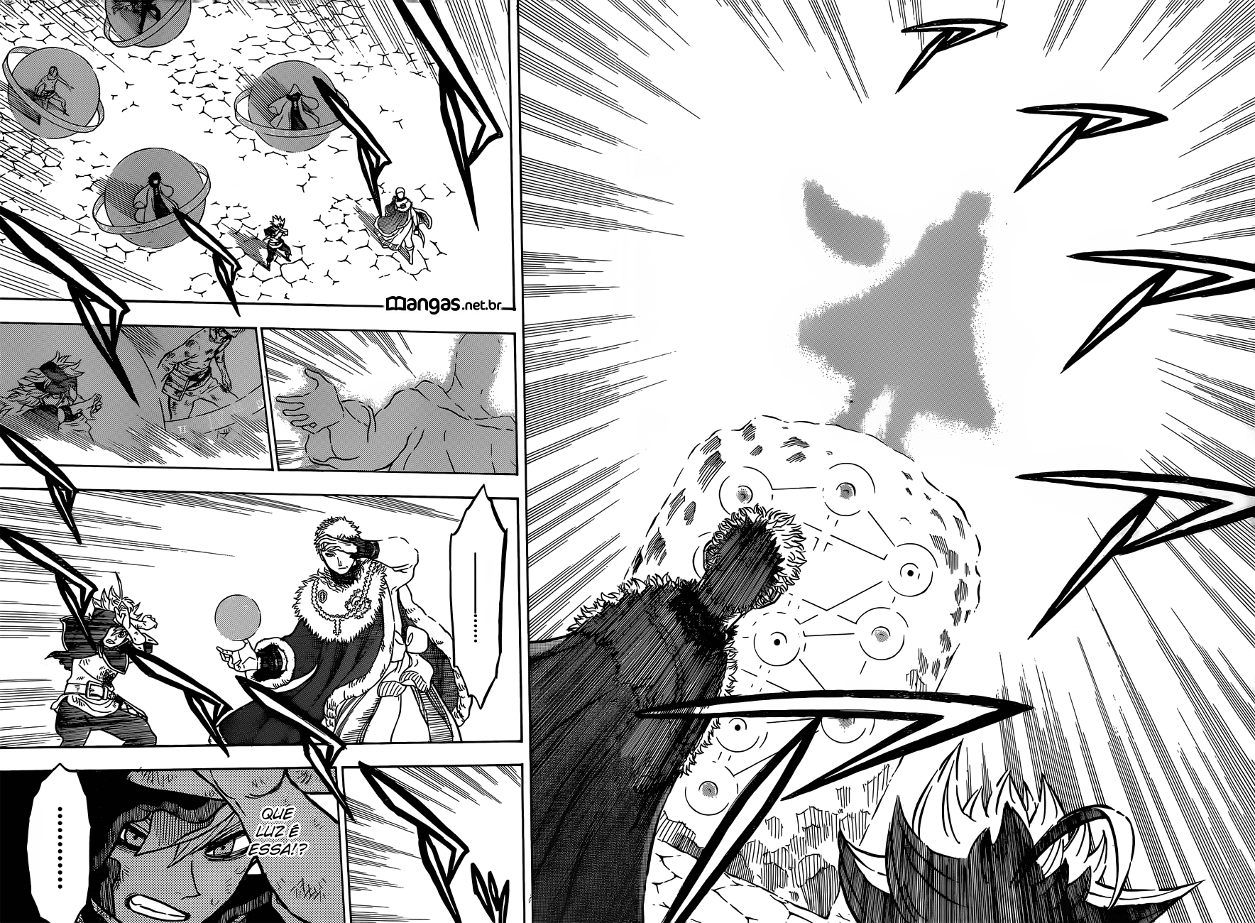Read Black Clover BR Manga Online