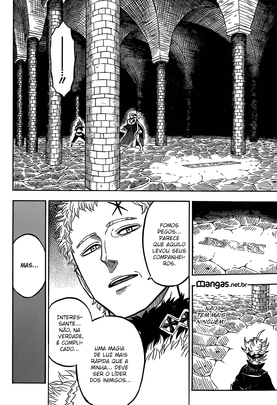 Read Black Clover BR Manga Online