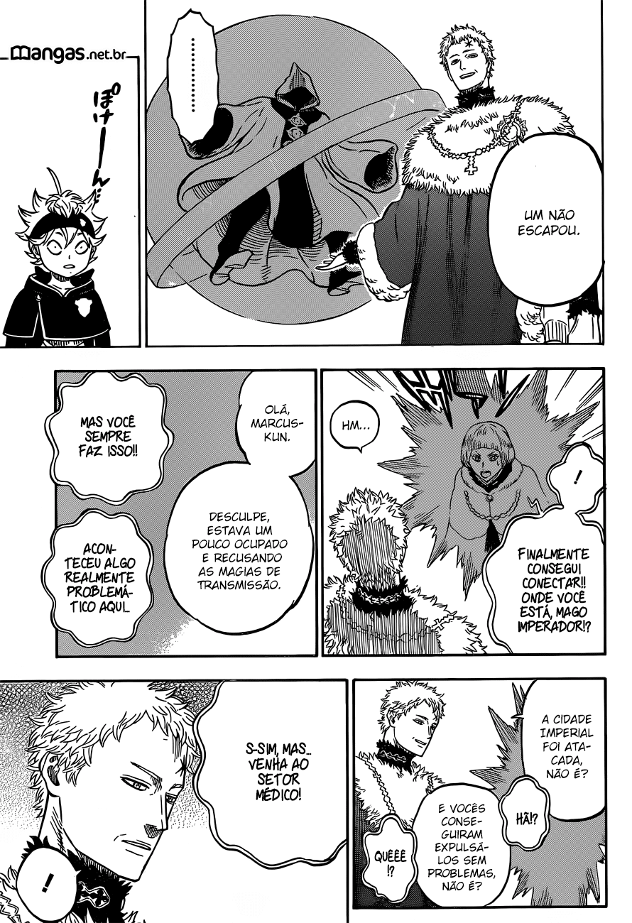 Read Black Clover BR Manga Online