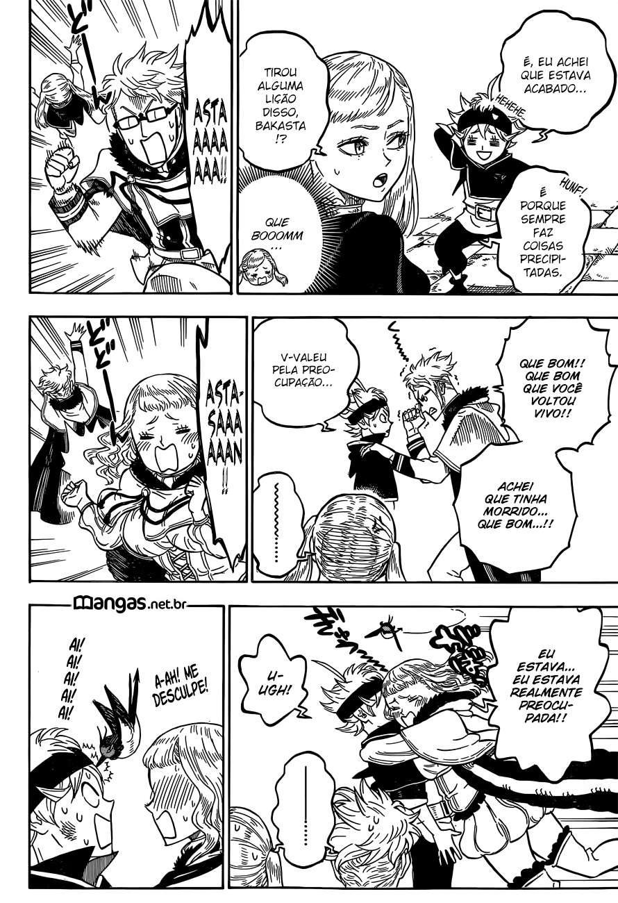 Read Black Clover BR Manga Online
