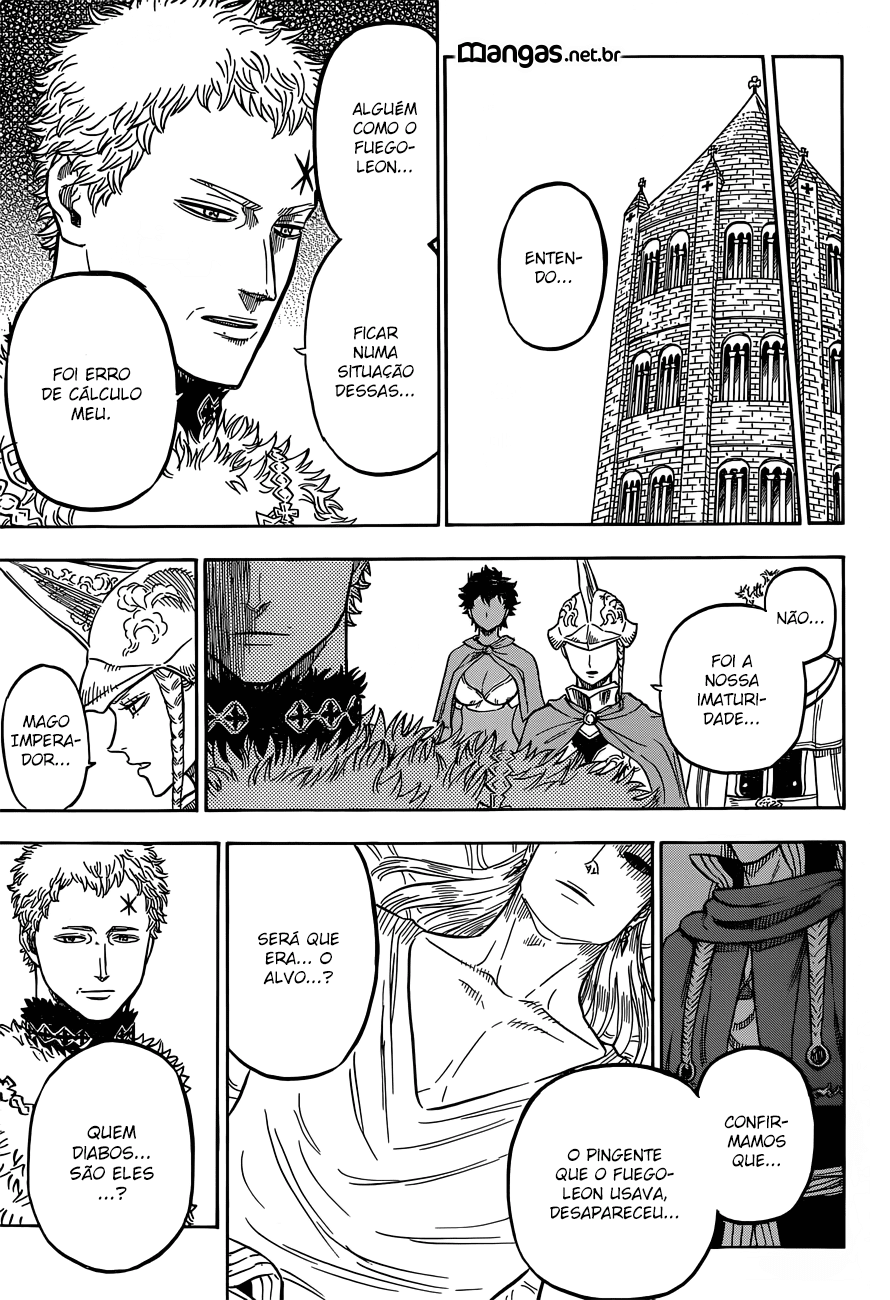 Read Black Clover BR Manga Online