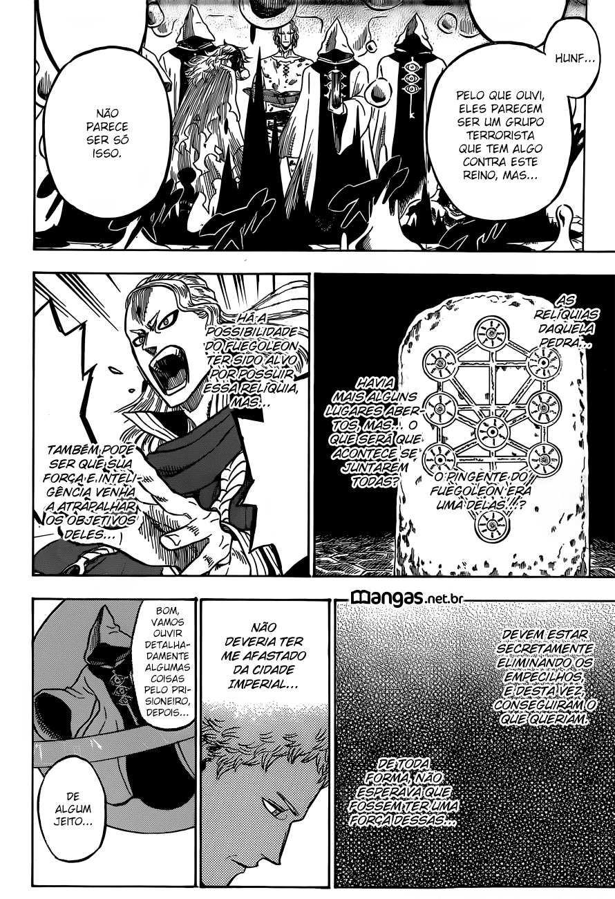 Read Black Clover BR Manga Online