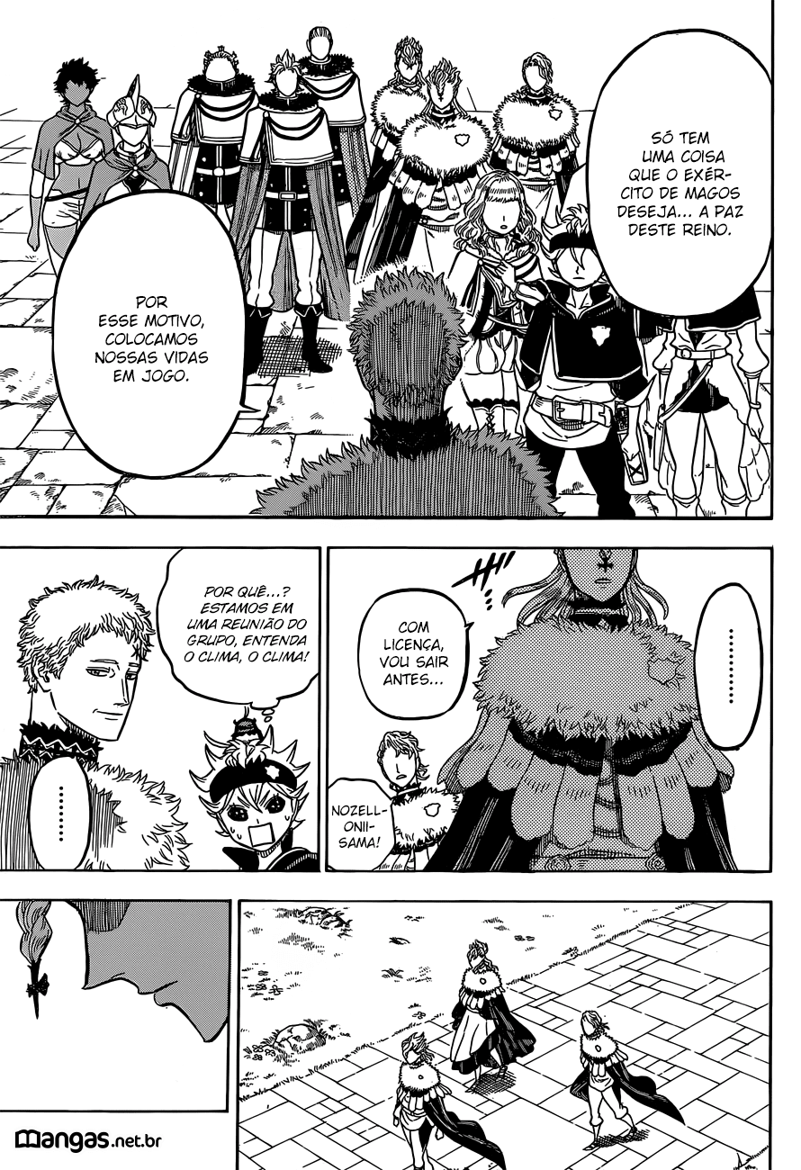 Read Black Clover BR Manga Online
