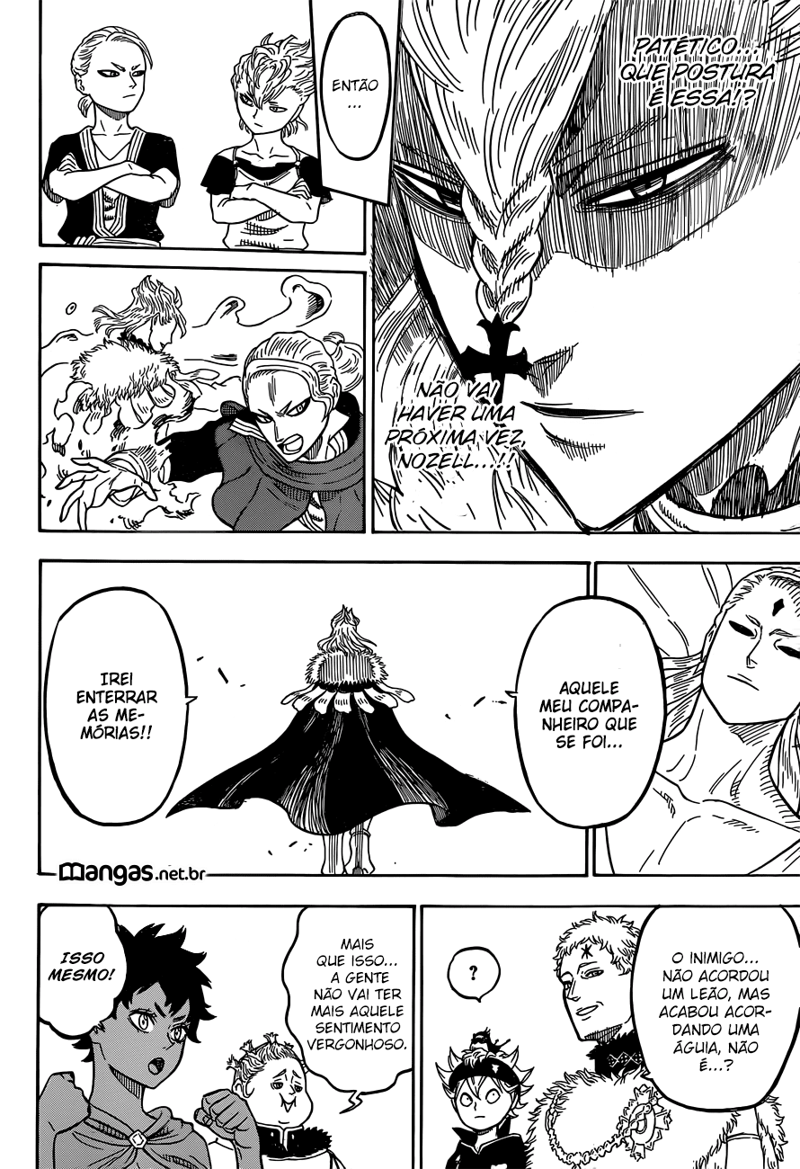 Read Black Clover BR Manga Online