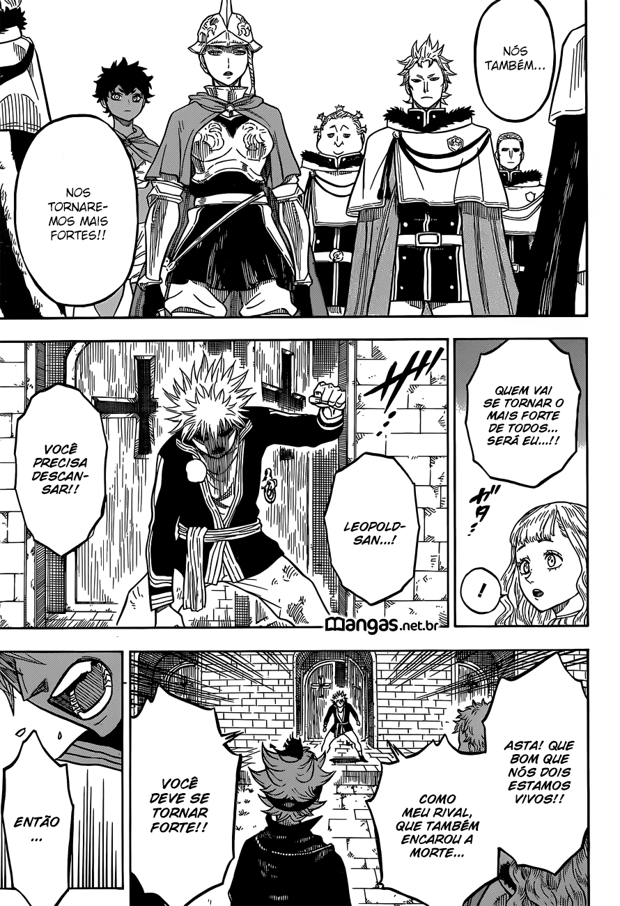 Read Black Clover BR Manga Online