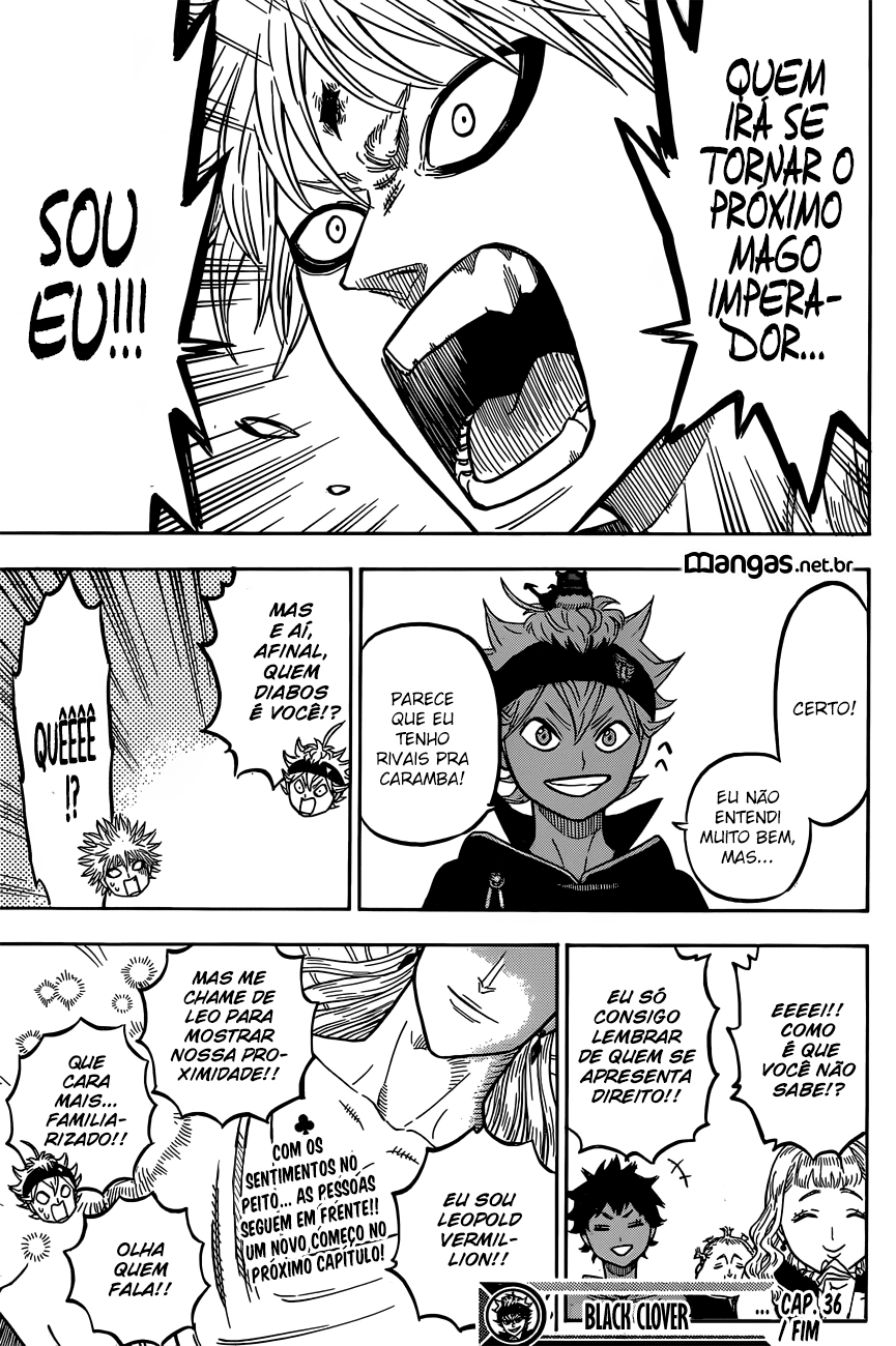 Read Black Clover BR Manga Online