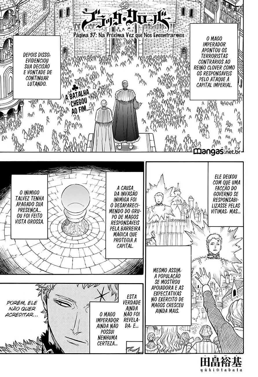 Read Black Clover BR Manga Online