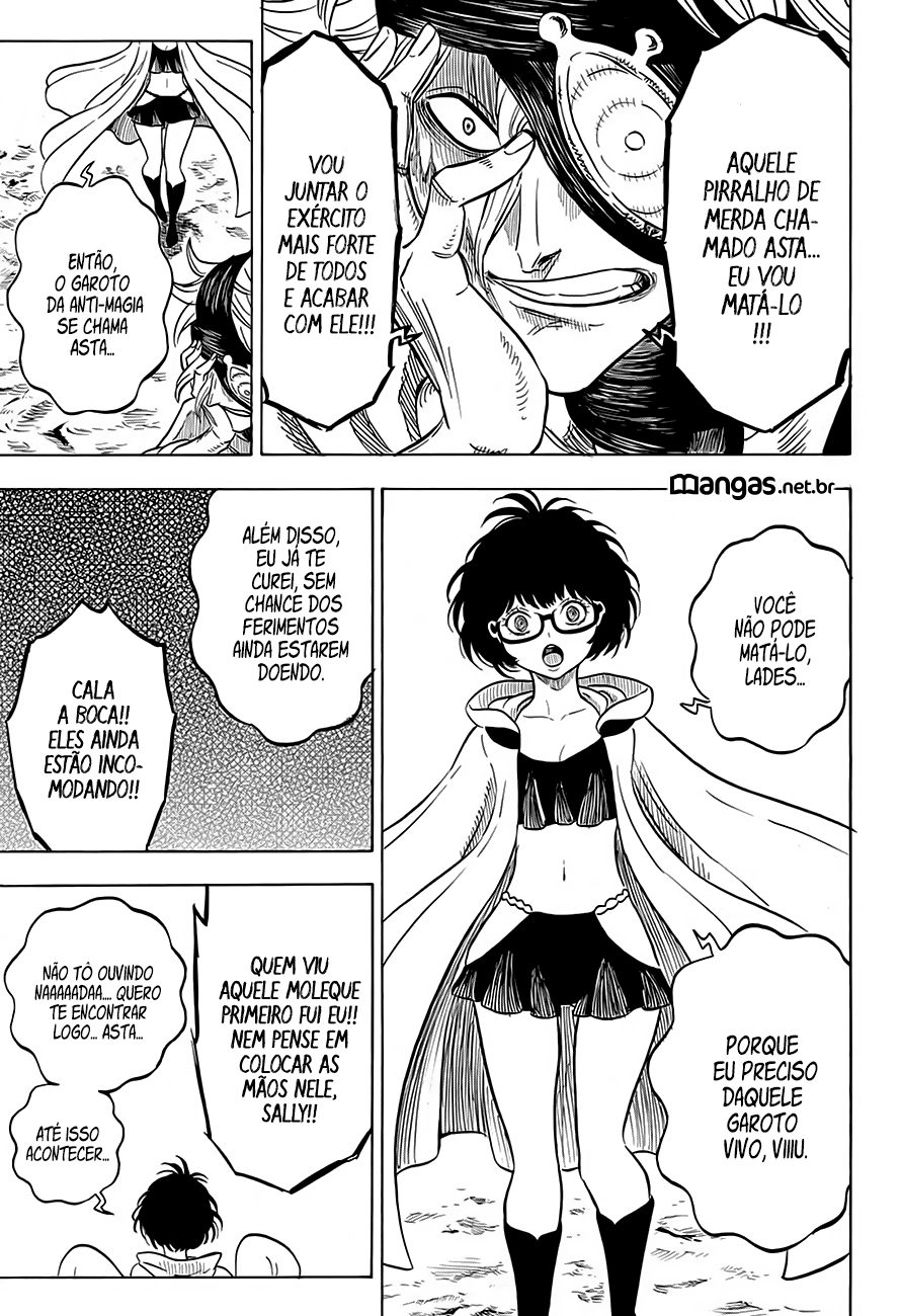 Read Black Clover BR Manga Online