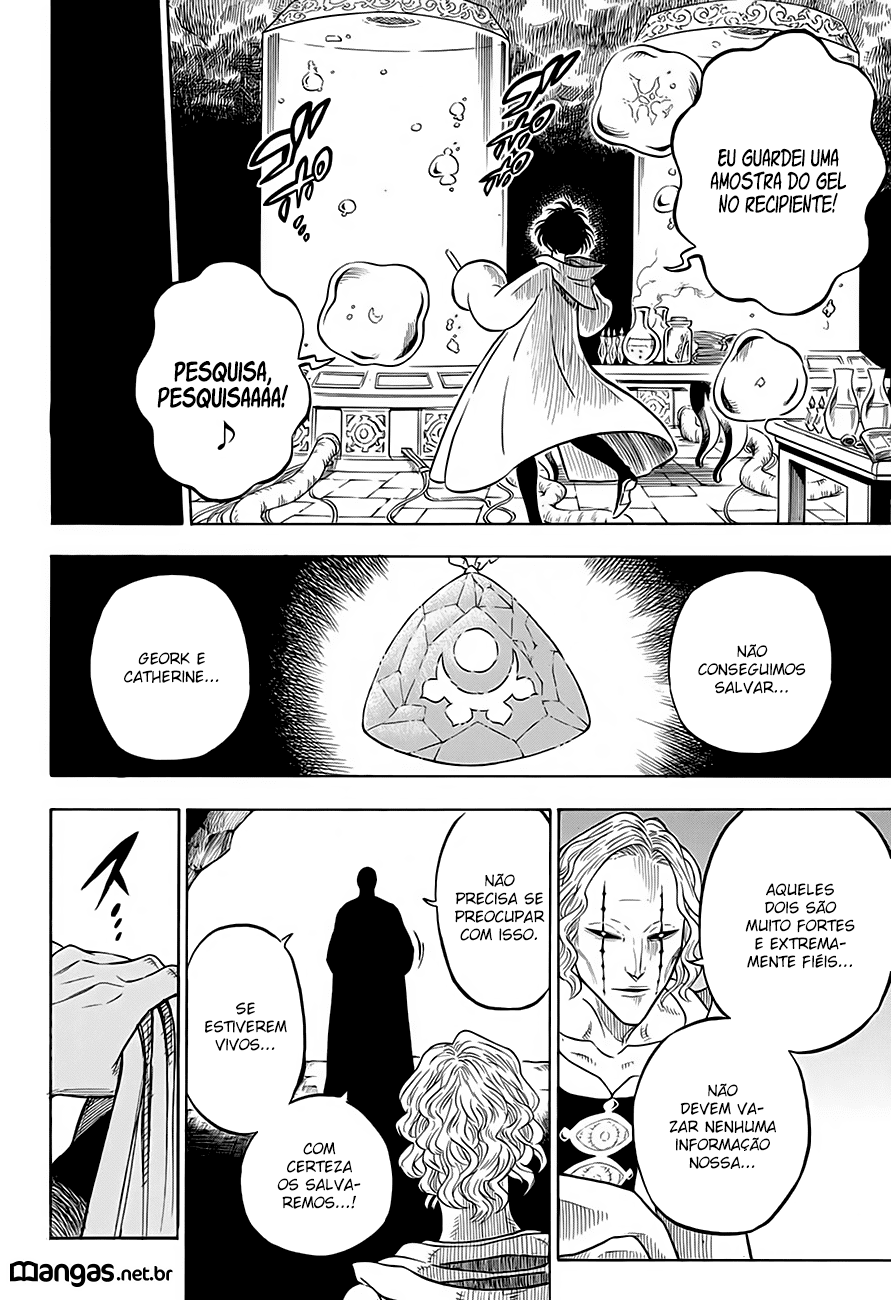 Read Black Clover BR Manga Online