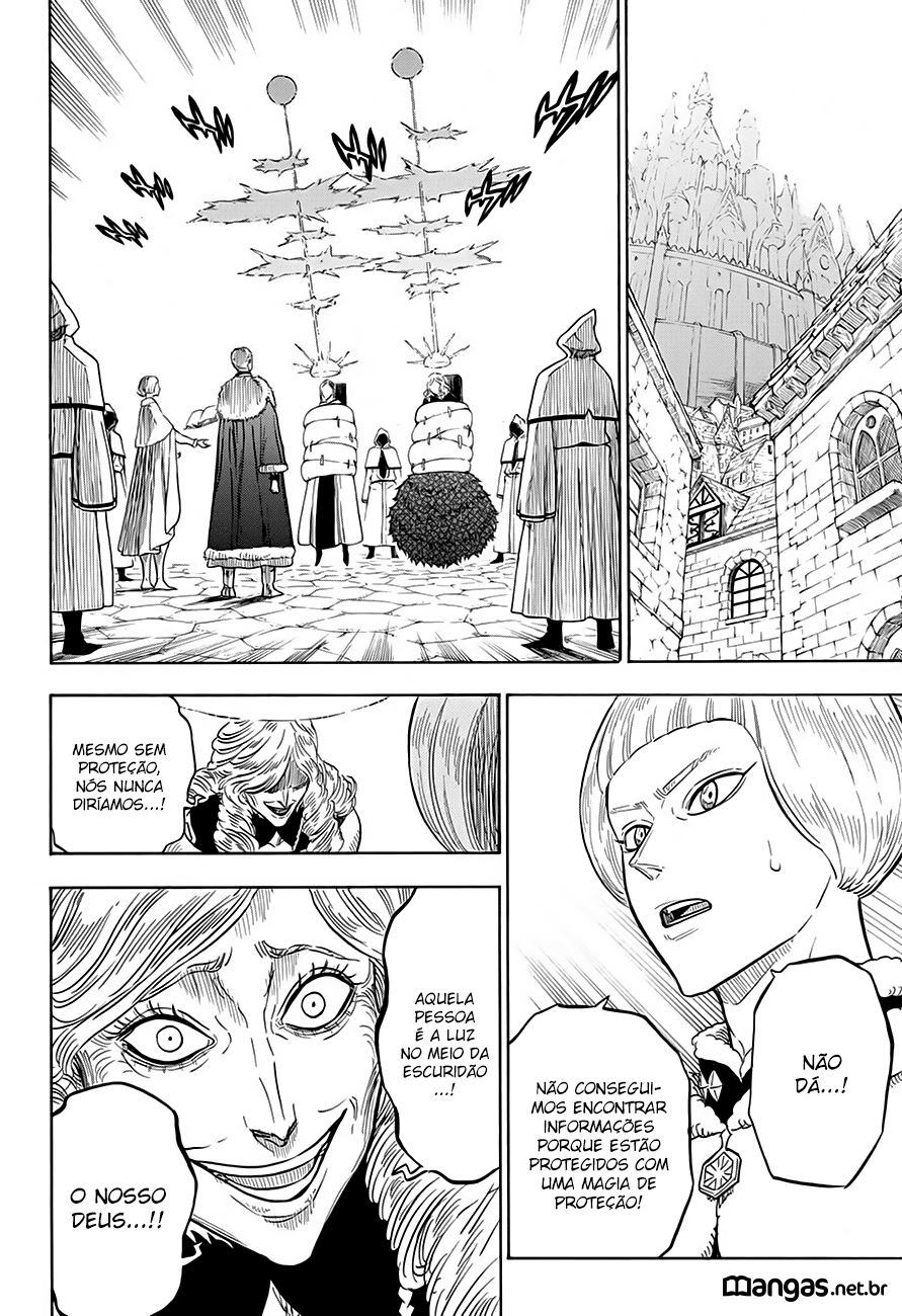 Read Black Clover BR Manga Online