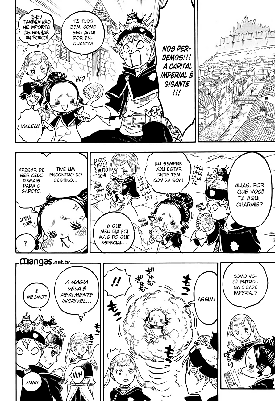 Read Black Clover BR Manga Online