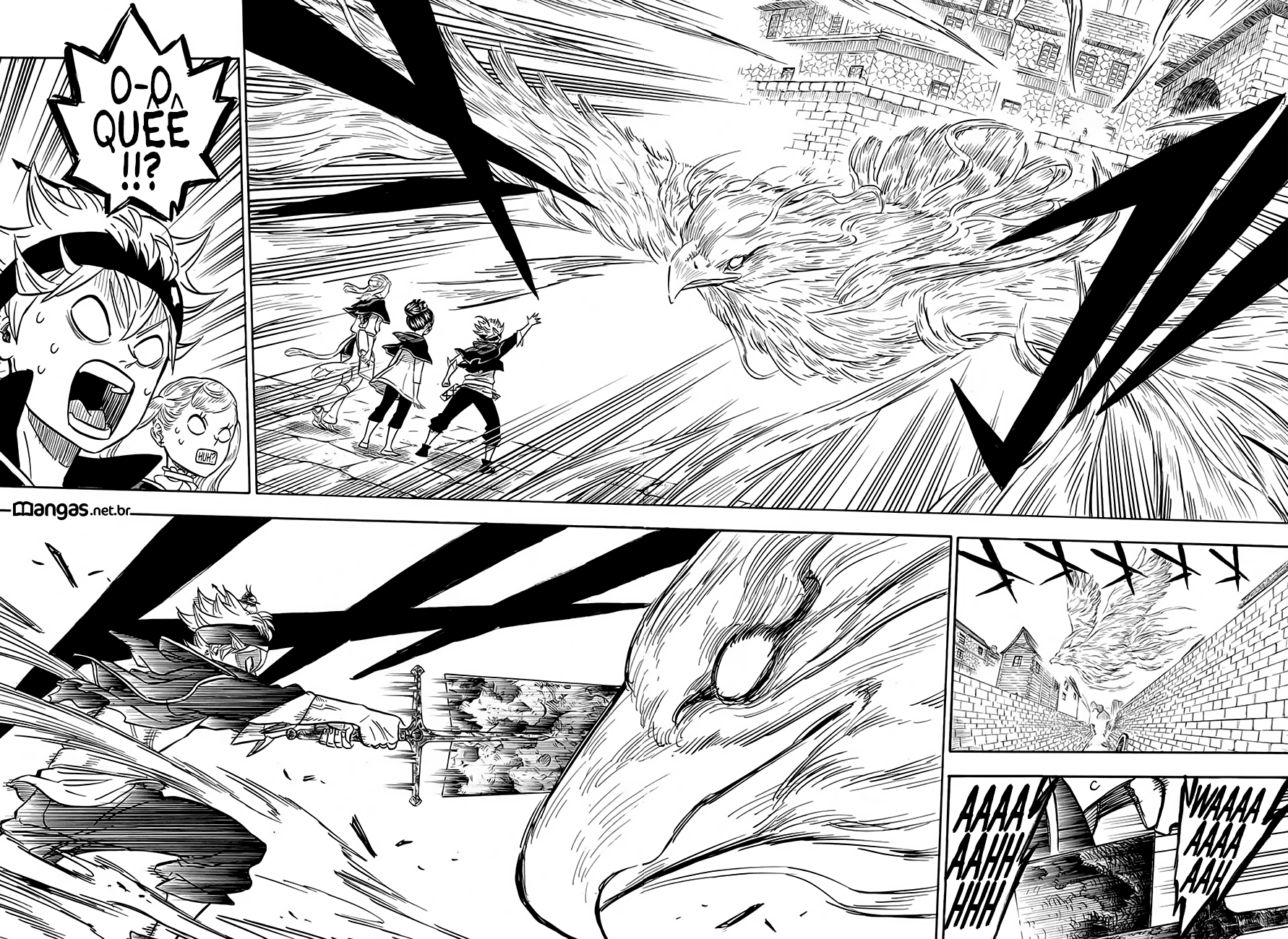 Read Black Clover BR Manga Online