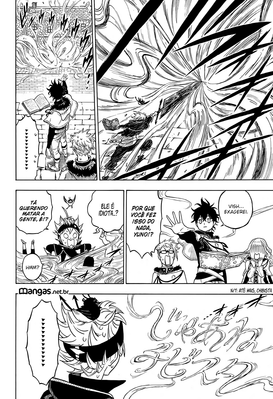 Read Black Clover BR Manga Online