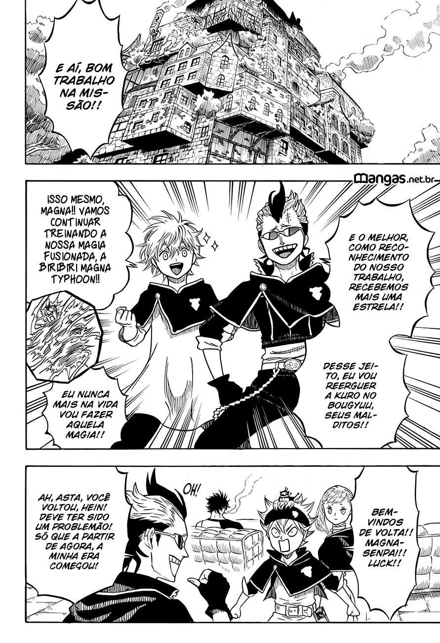 Read Black Clover BR Manga Online