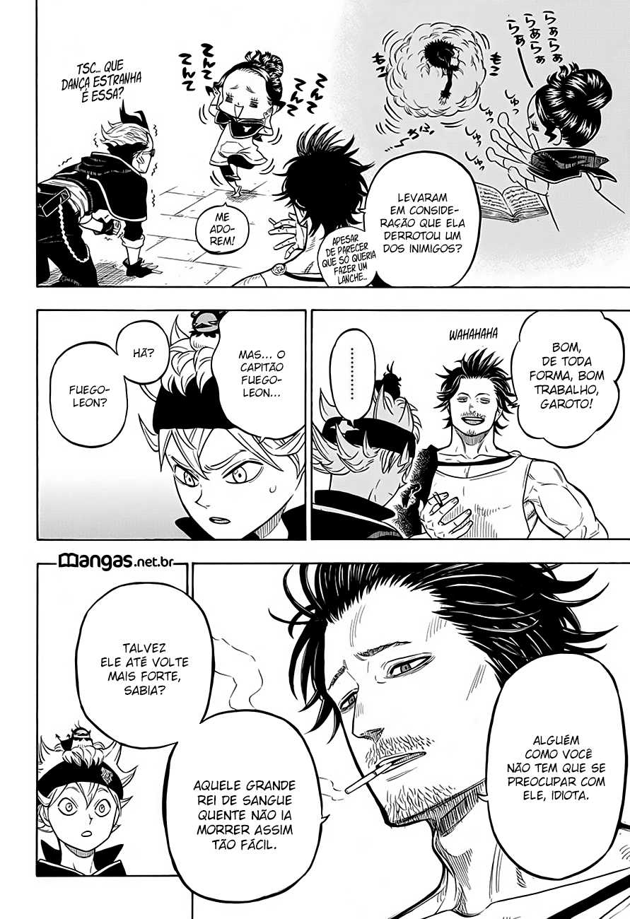 Read Black Clover BR Manga Online