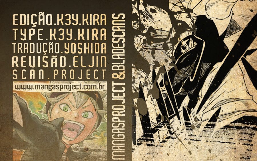 Read Black Clover BR Manga Online